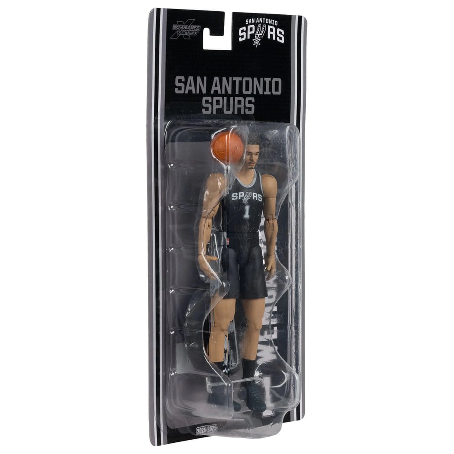 NBA SportsPicks Actionfigur Victor Wembanyama (San Antonio Spurs) 17 cm Produktfoto
