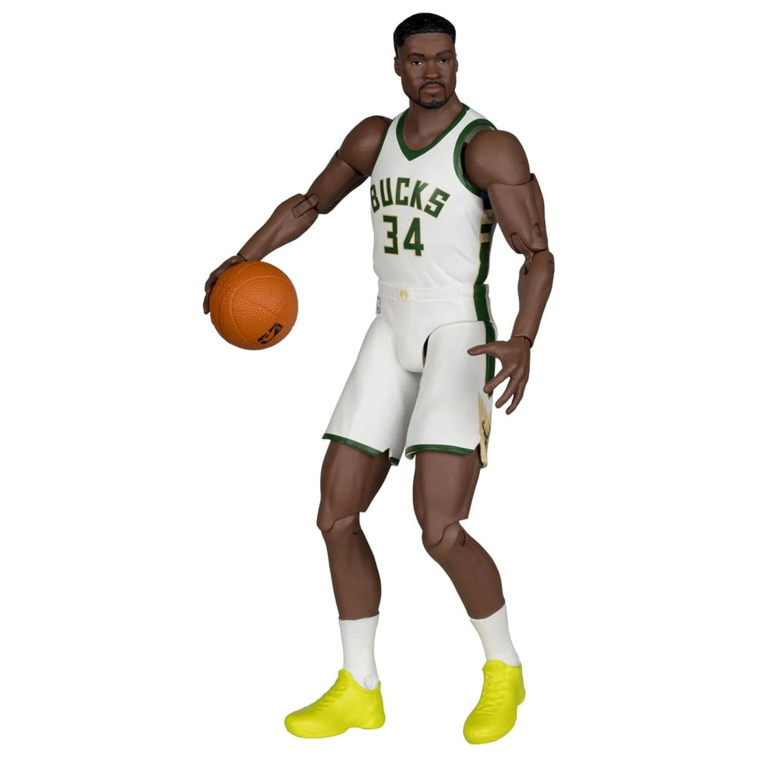 NBA SportsPicks Action Figur Giannis Antetokounmpo (Milwaukee Bucks) 15 cm Produktfoto