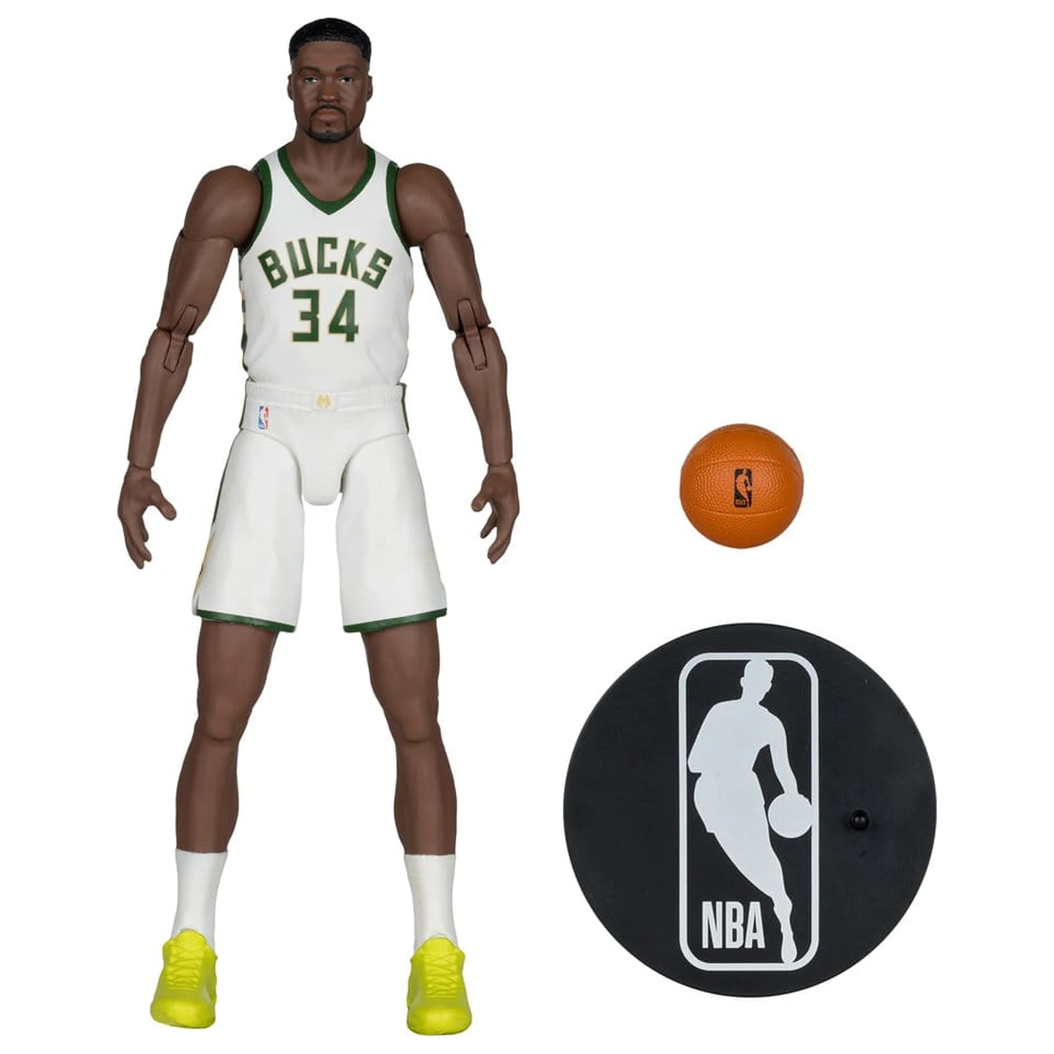 NBA SportsPicks Action Figur Giannis Antetokounmpo (Milwaukee Bucks) 15 cm Produktfoto