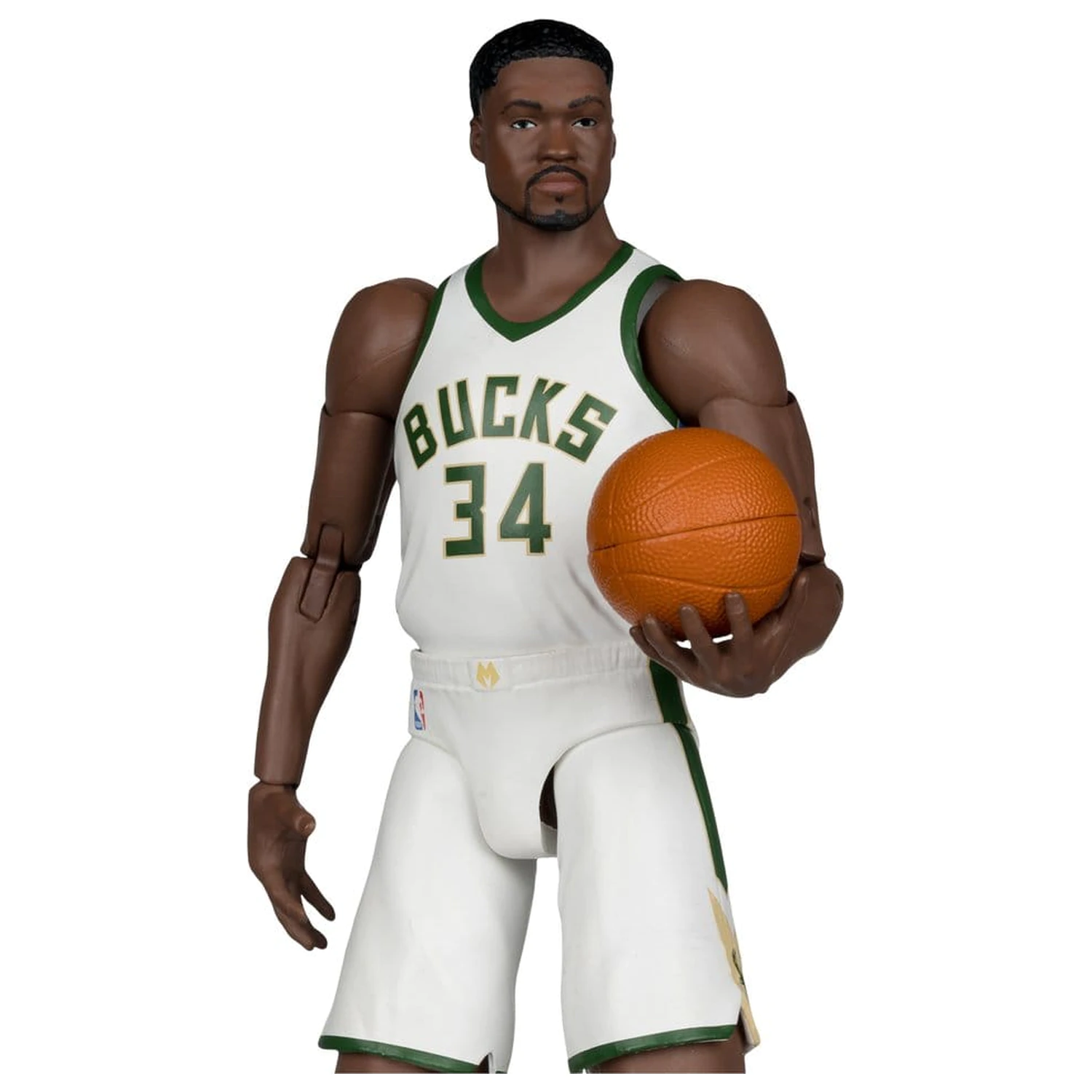 NBA SportsPicks Action Figur Giannis Antetokounmpo (Milwaukee Bucks) 15 cm Produktfoto