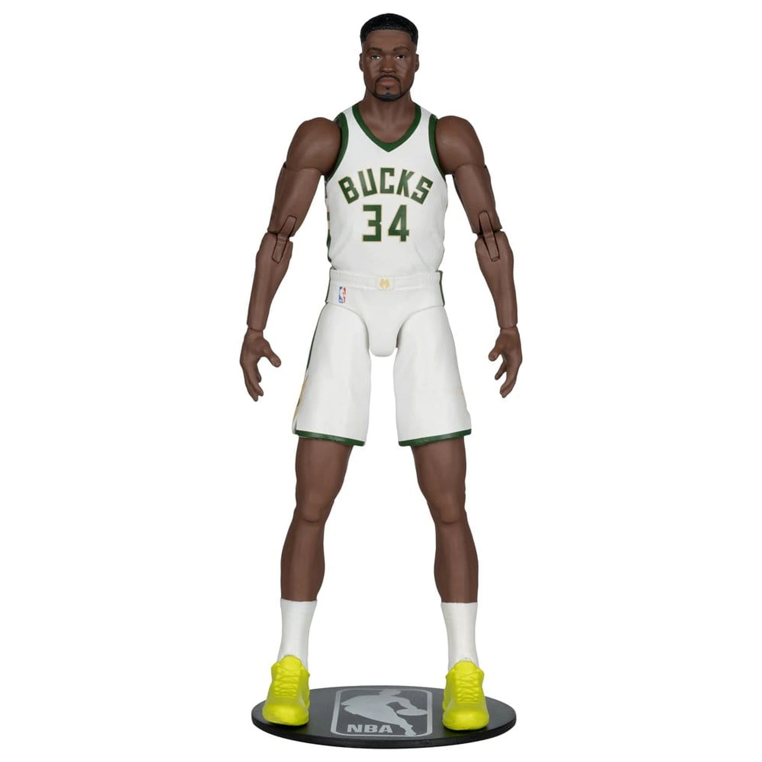 NBA SportsPicks Action Figur Giannis Antetokounmpo (Milwaukee Bucks) 15 cm Produktfoto