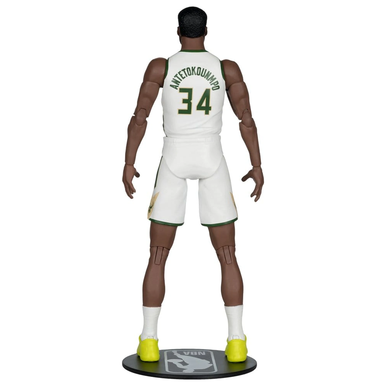 NBA SportsPicks Action Figur Giannis Antetokounmpo (Milwaukee Bucks) 15 cm Produktfoto