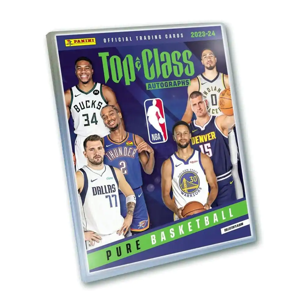 NBA Top Class 2023-24 Trading Cards Starter-Set *Deutsche Version* termékfotó