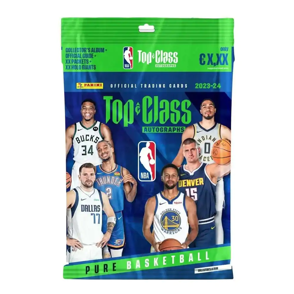 NBA Top Class 2023-24 Trading Cards Starter-Set *Deutsche Version* termékfotó