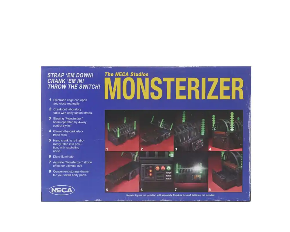 NECA Originals Diorama Monsterizer Vintage 25 cm Produktfoto