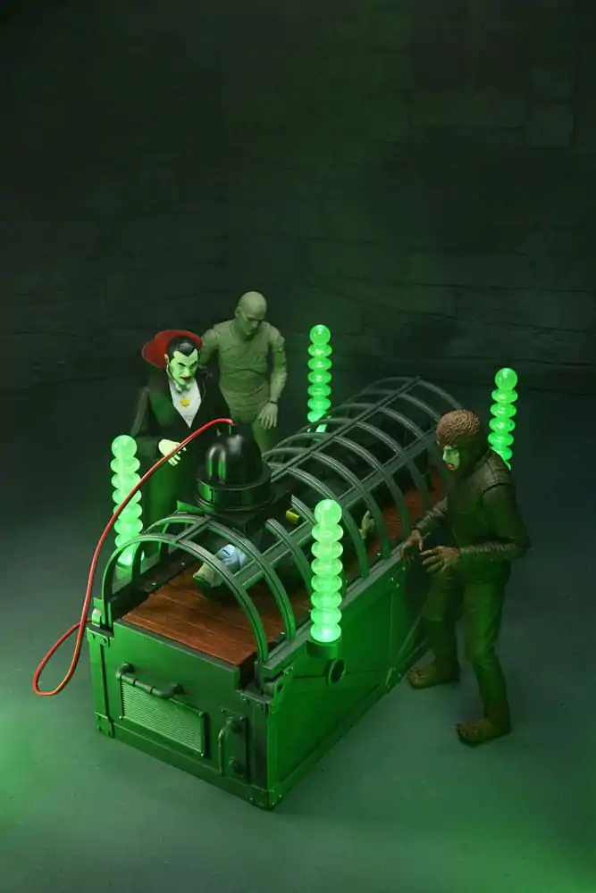 NECA Originals Diorama Monsterizer Vintage 25 cm Produktfoto