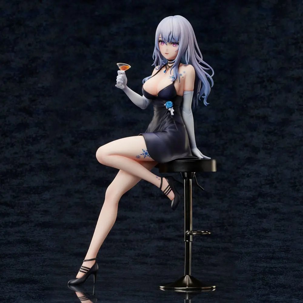 Necömi Illustration PVC Statue Tactics of Midwinter 28 cm Produktfoto