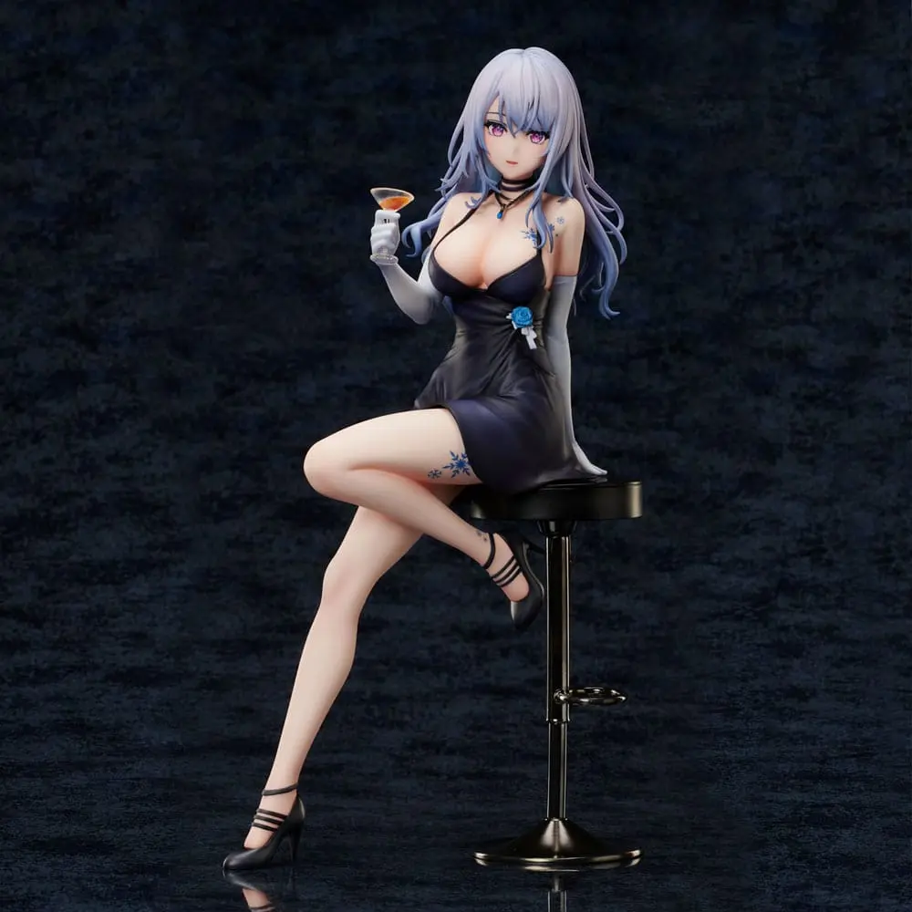 Necömi Illustration PVC Statue Tactics of Midwinter 28 cm Produktfoto