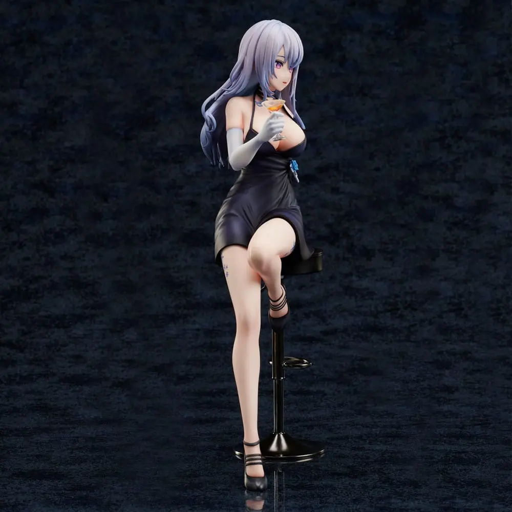 Necömi Illustration PVC Statue Tactics of Midwinter 28 cm Produktfoto