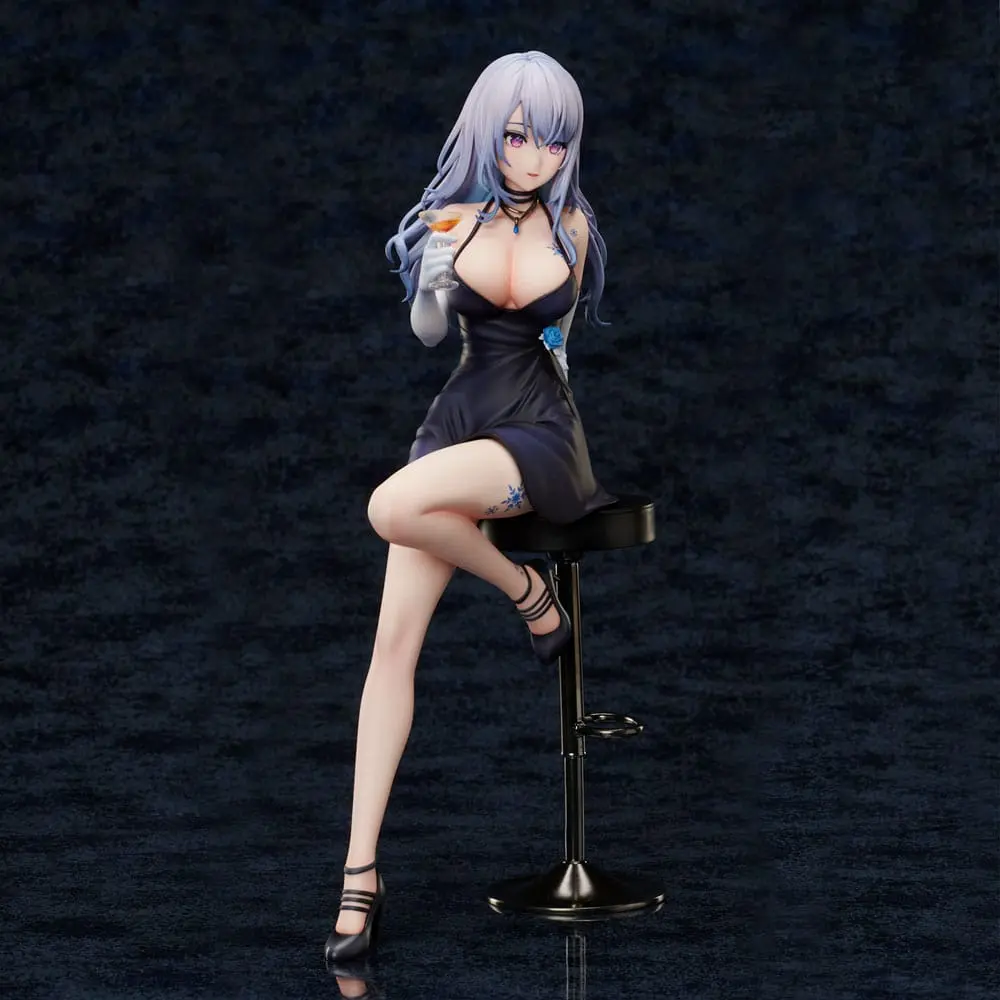 Necömi Illustration PVC Statue Tactics of Midwinter 28 cm Produktfoto