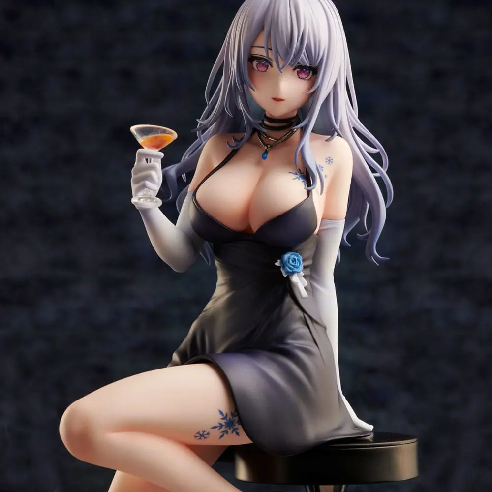Necömi Illustration PVC Statue Tactics of Midwinter 28 cm Produktfoto