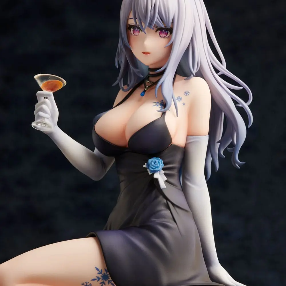 Necömi Illustration PVC Statue Tactics of Midwinter 28 cm Produktfoto