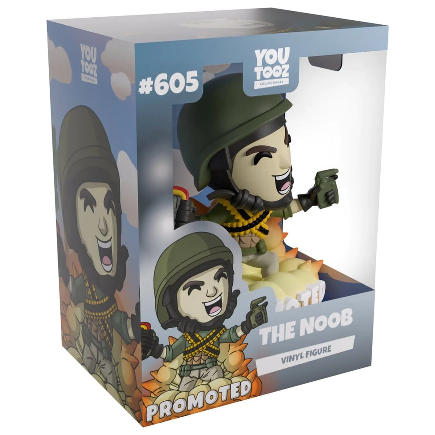 Neebs Gaming Vinyl Figur The Noob 12 cm Produktfoto