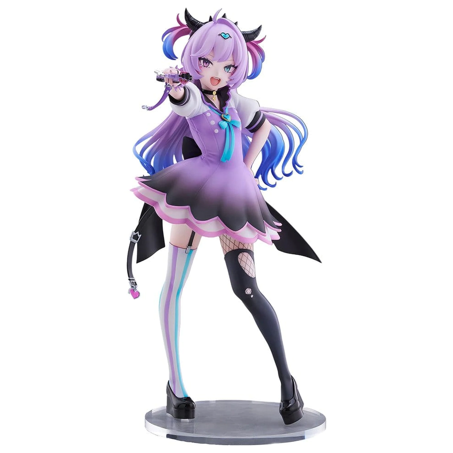 Needy Girl Overdose PVC Figur 1/7 Purple Lollipop 22 cm Produktfoto