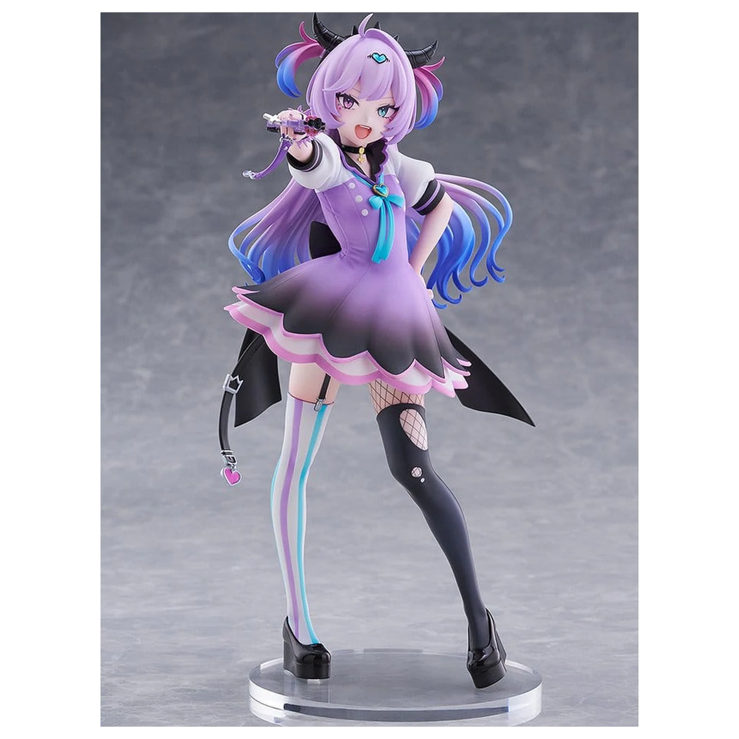 Needy Girl Overdose PVC Figur 1/7 Purple Lollipop 22 cm Produktfoto