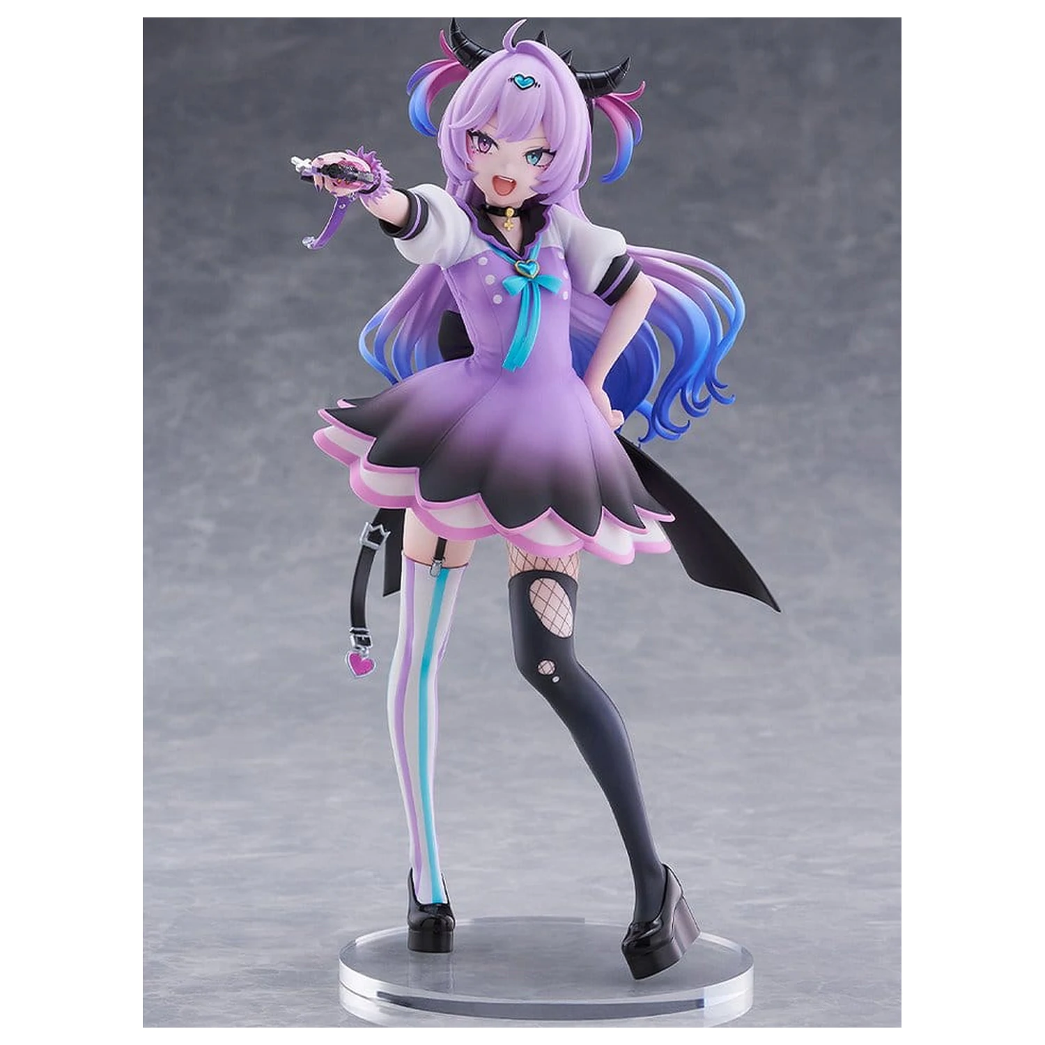 Needy Girl Overdose PVC Figur 1/7 Purple Lollipop 22 cm Produktfoto