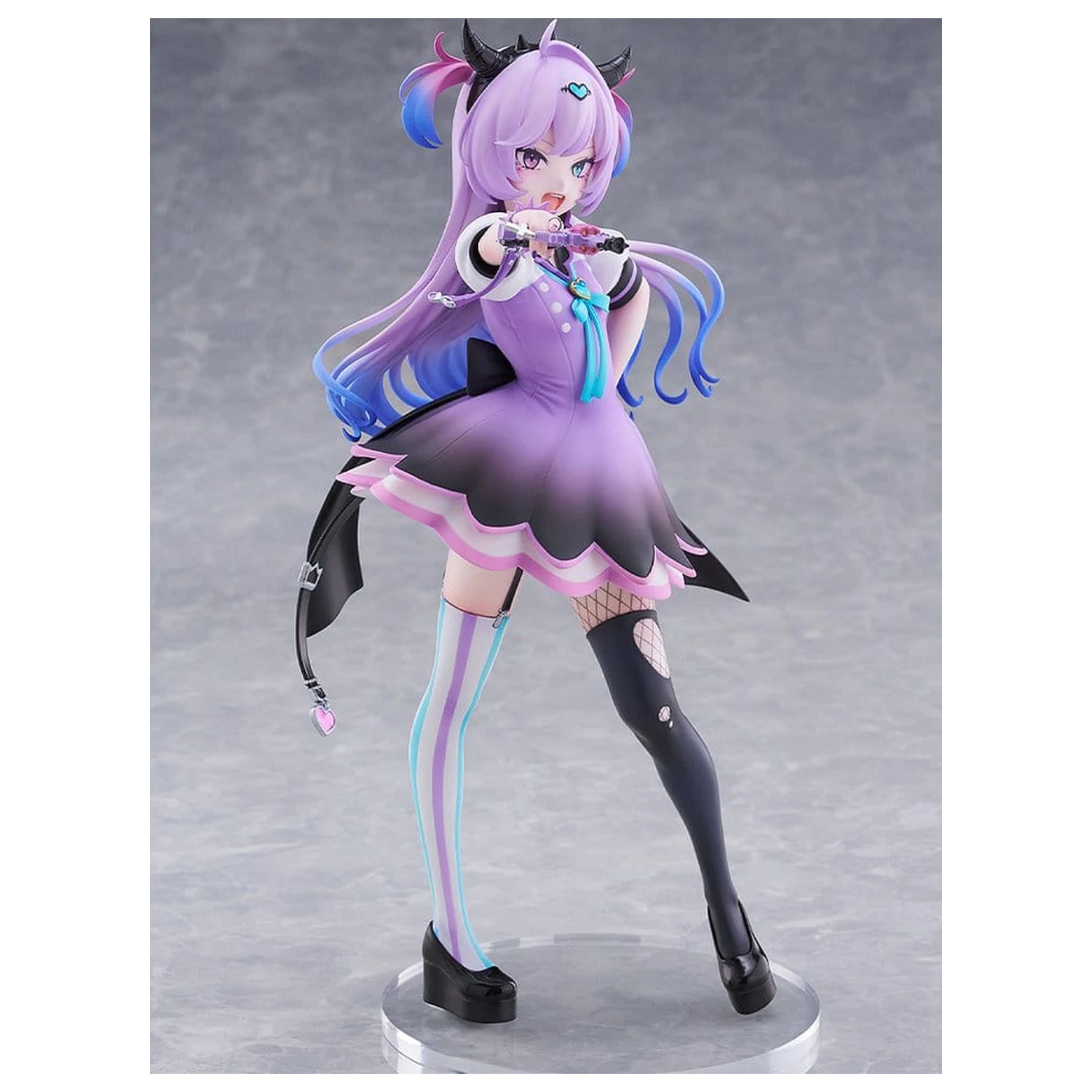 Needy Girl Overdose PVC Figur 1/7 Purple Lollipop 22 cm Produktfoto