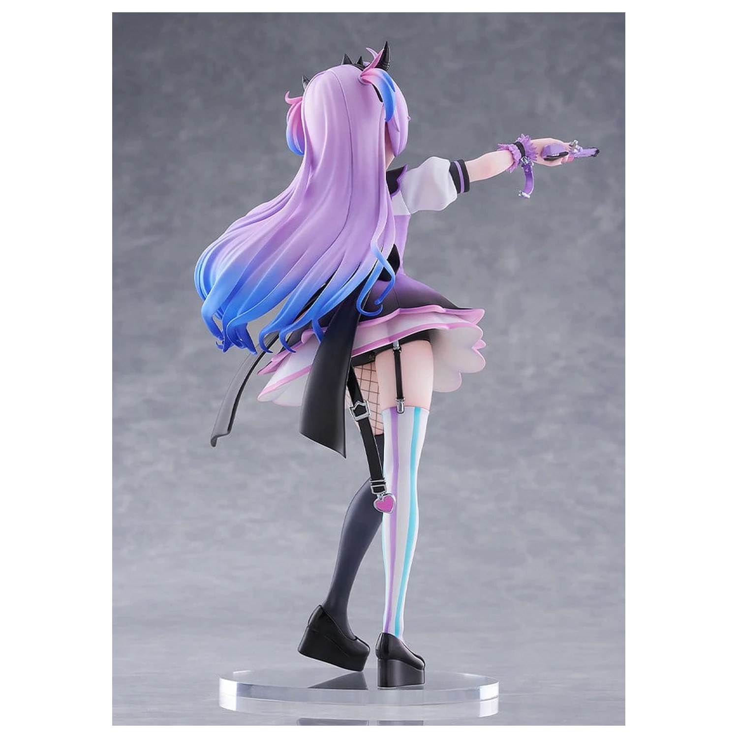 Needy Girl Overdose PVC Figur 1/7 Purple Lollipop 22 cm Produktfoto