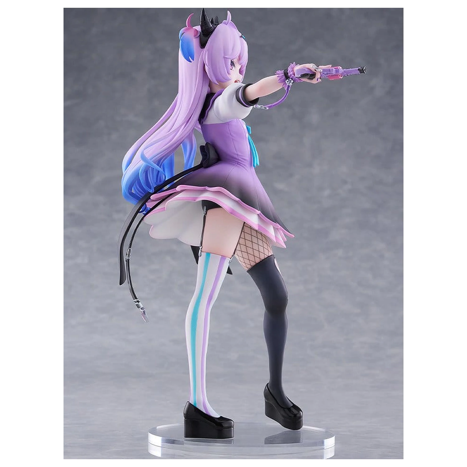 Needy Girl Overdose PVC Figur 1/7 Purple Lollipop 22 cm Produktfoto