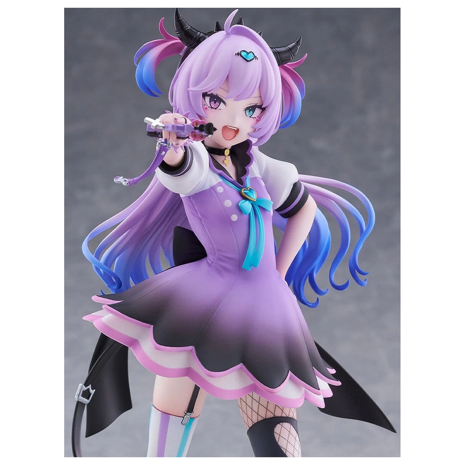 Needy Girl Overdose PVC Figur 1/7 Purple Lollipop 22 cm Produktfoto