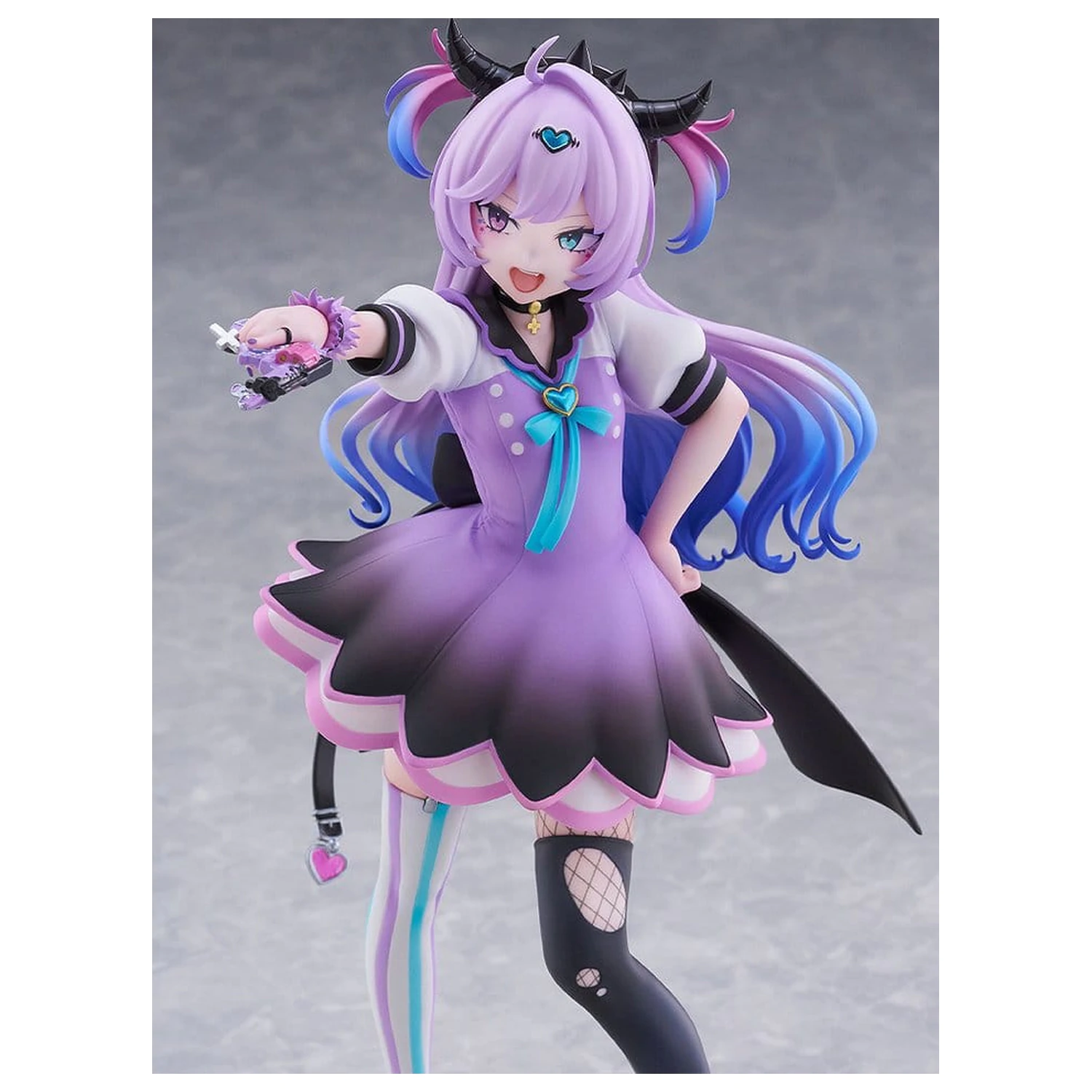 Needy Girl Overdose PVC Figur 1/7 Purple Lollipop 22 cm Produktfoto