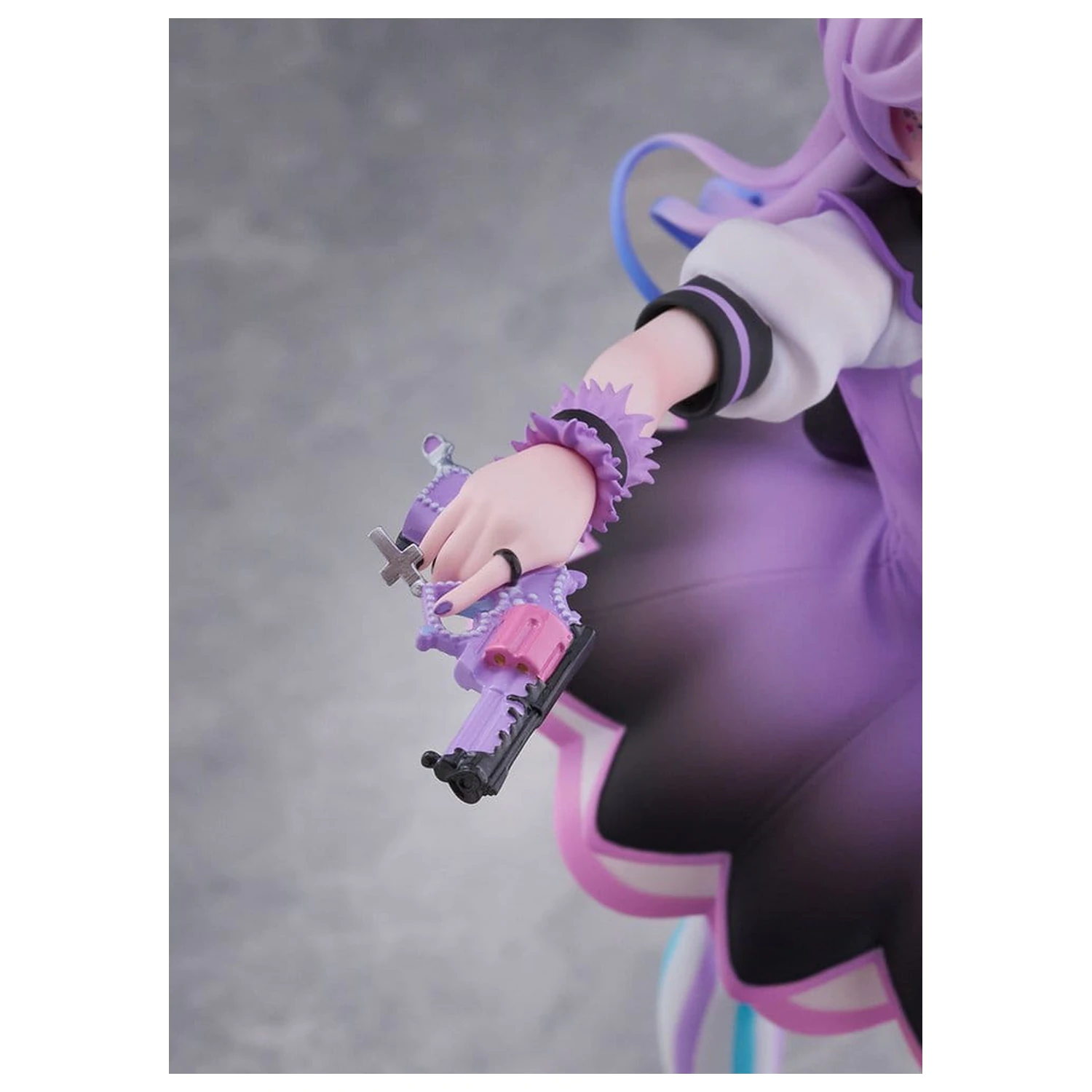 Needy Girl Overdose PVC Figur 1/7 Purple Lollipop 22 cm Produktfoto