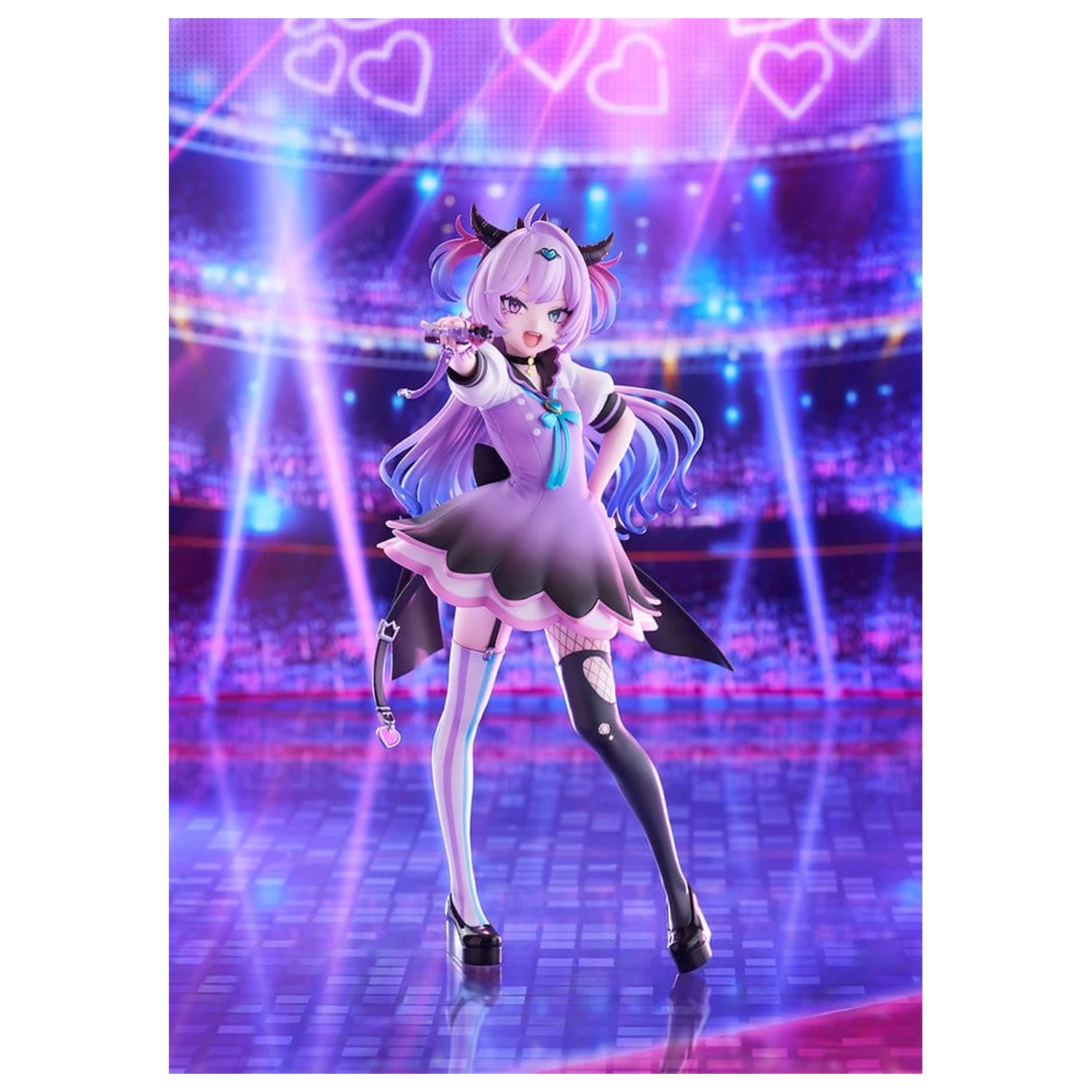 Needy Girl Overdose PVC Figur 1/7 Purple Lollipop 22 cm Produktfoto