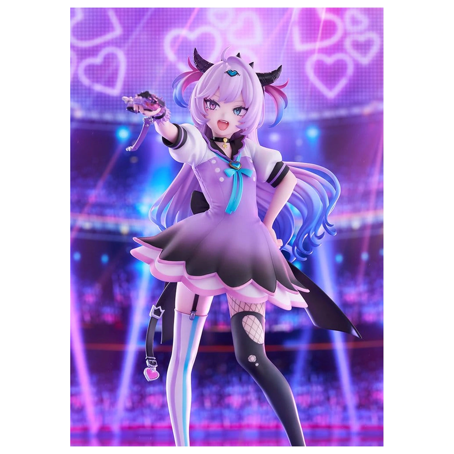 Needy Girl Overdose PVC Figur 1/7 Purple Lollipop 22 cm Produktfoto