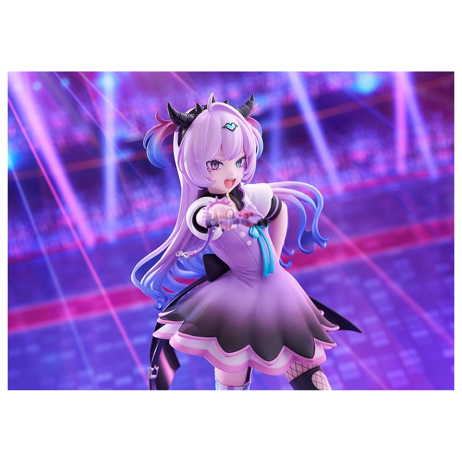 Needy Girl Overdose PVC Figur 1/7 Purple Lollipop 22 cm Produktfoto