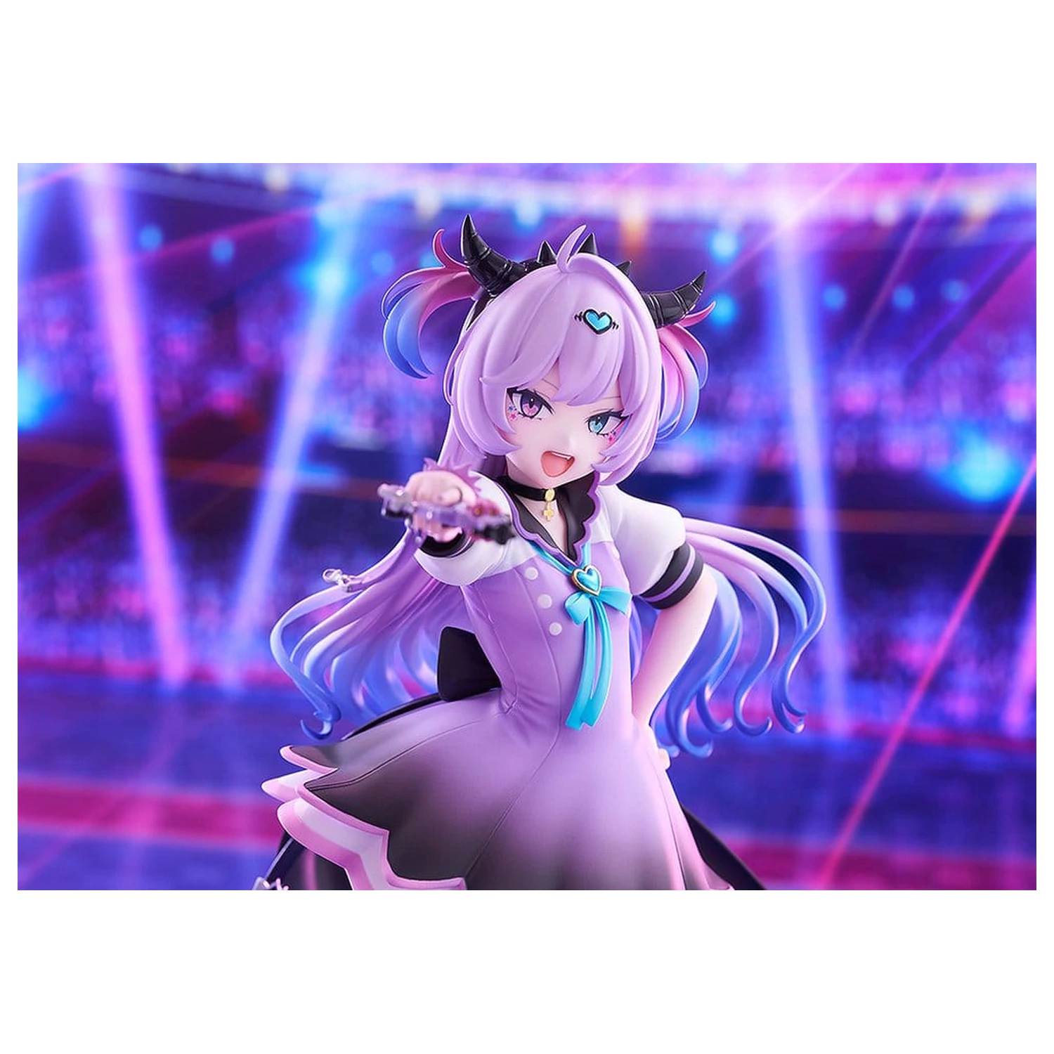 Needy Girl Overdose PVC Figur 1/7 Purple Lollipop 22 cm Produktfoto