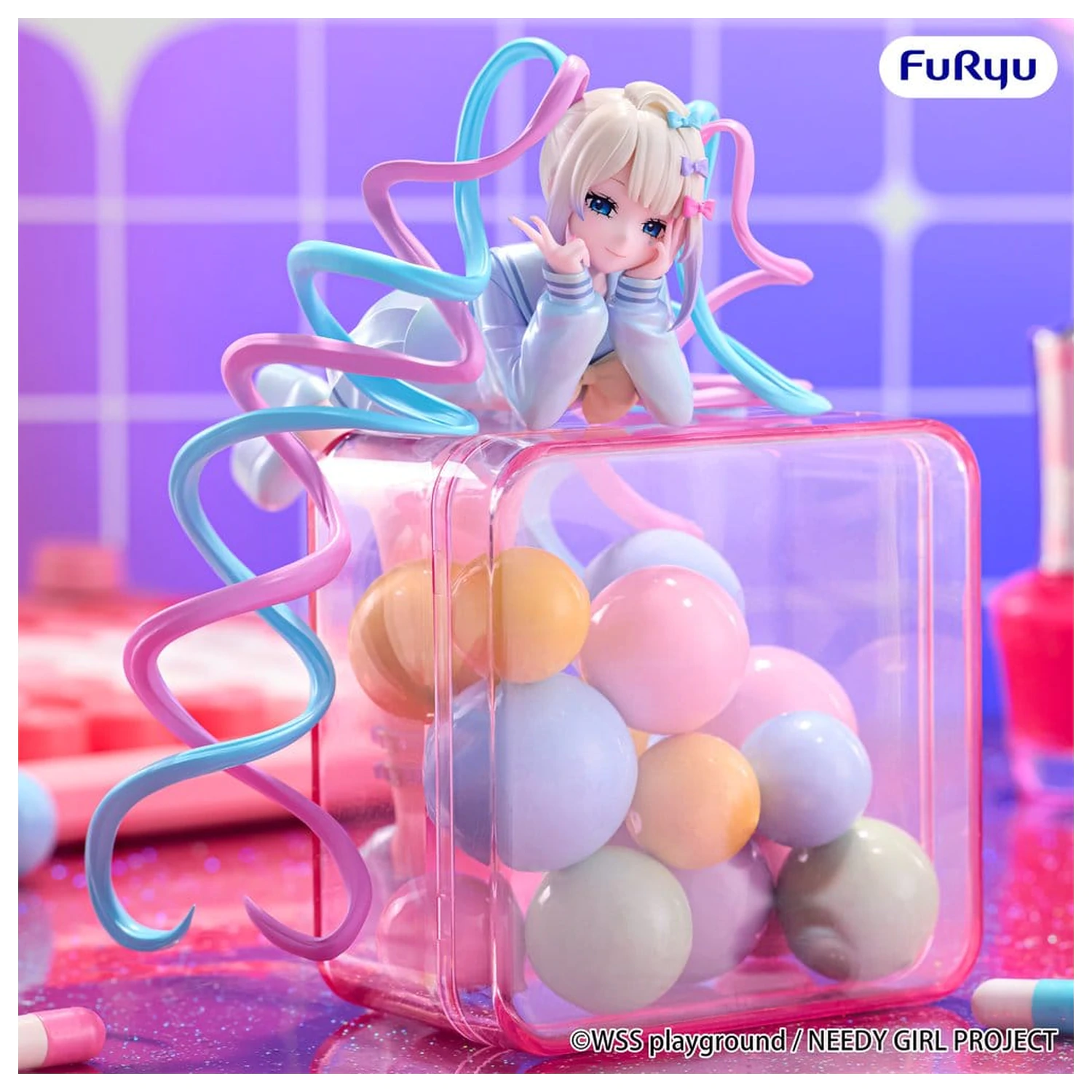 Needy Girl Overdose Noodle Stopper PVC Figur OMGkawaiiAngel 14 cm Produktfoto