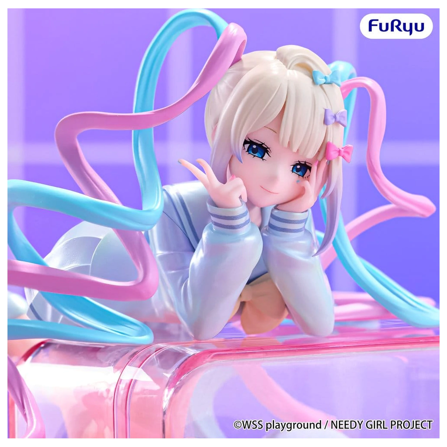 Needy Girl Overdose Noodle Stopper PVC Figur OMGkawaiiAngel 14 cm Produktfoto