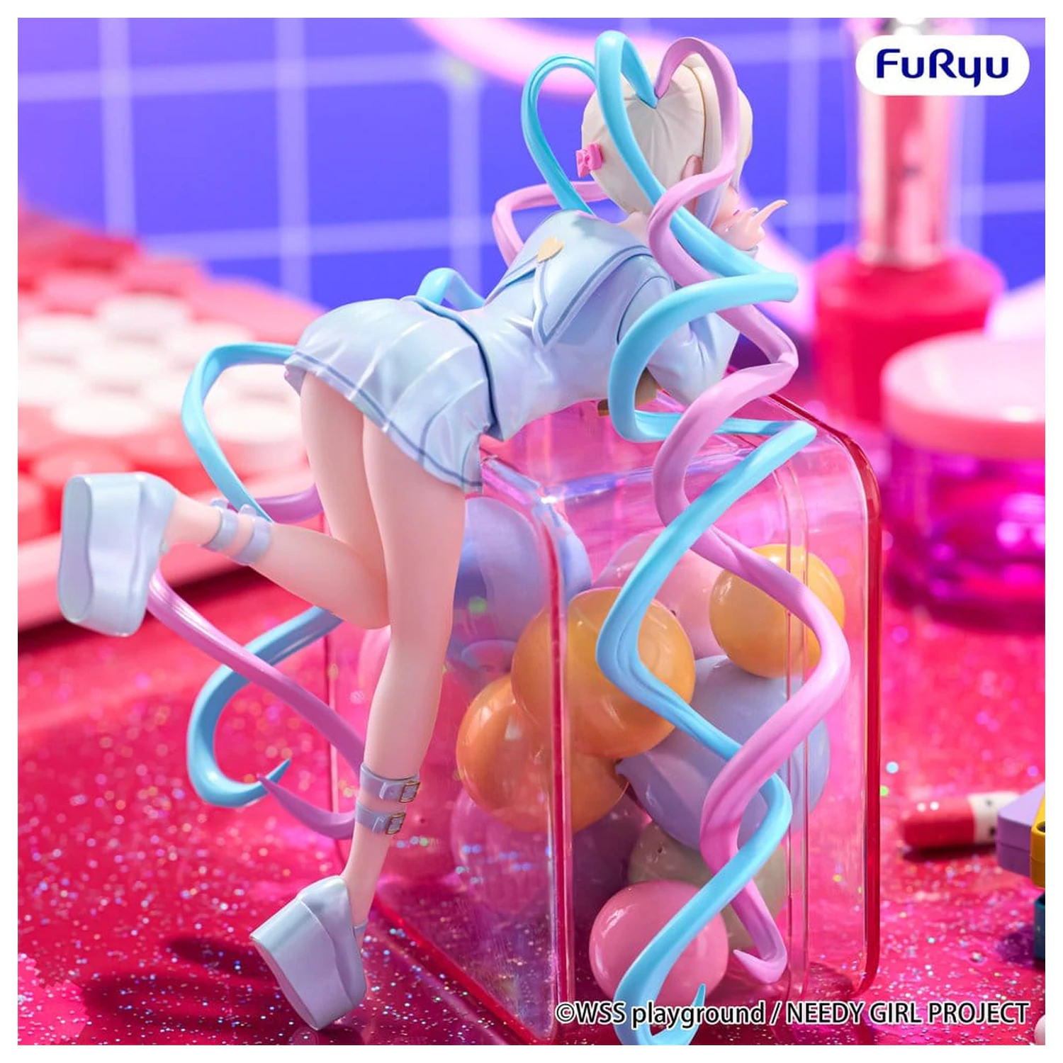 Needy Girl Overdose Noodle Stopper PVC Figur OMGkawaiiAngel 14 cm Produktfoto