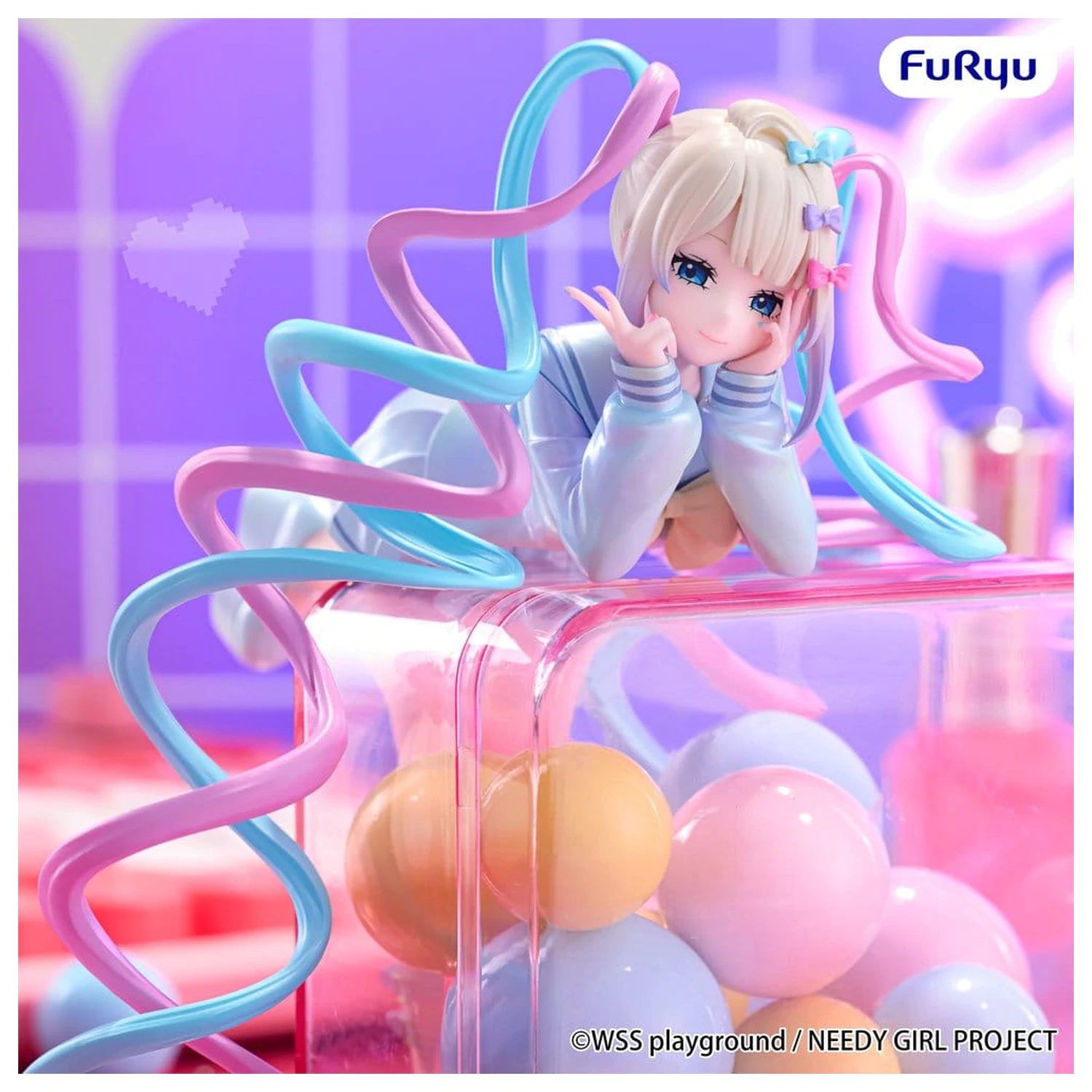 Needy Girl Overdose Noodle Stopper PVC Figur OMGkawaiiAngel 14 cm Produktfoto