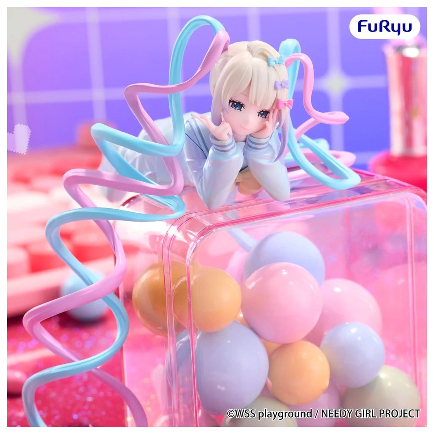 Needy Girl Overdose Noodle Stopper PVC Figur OMGkawaiiAngel 14 cm Produktfoto