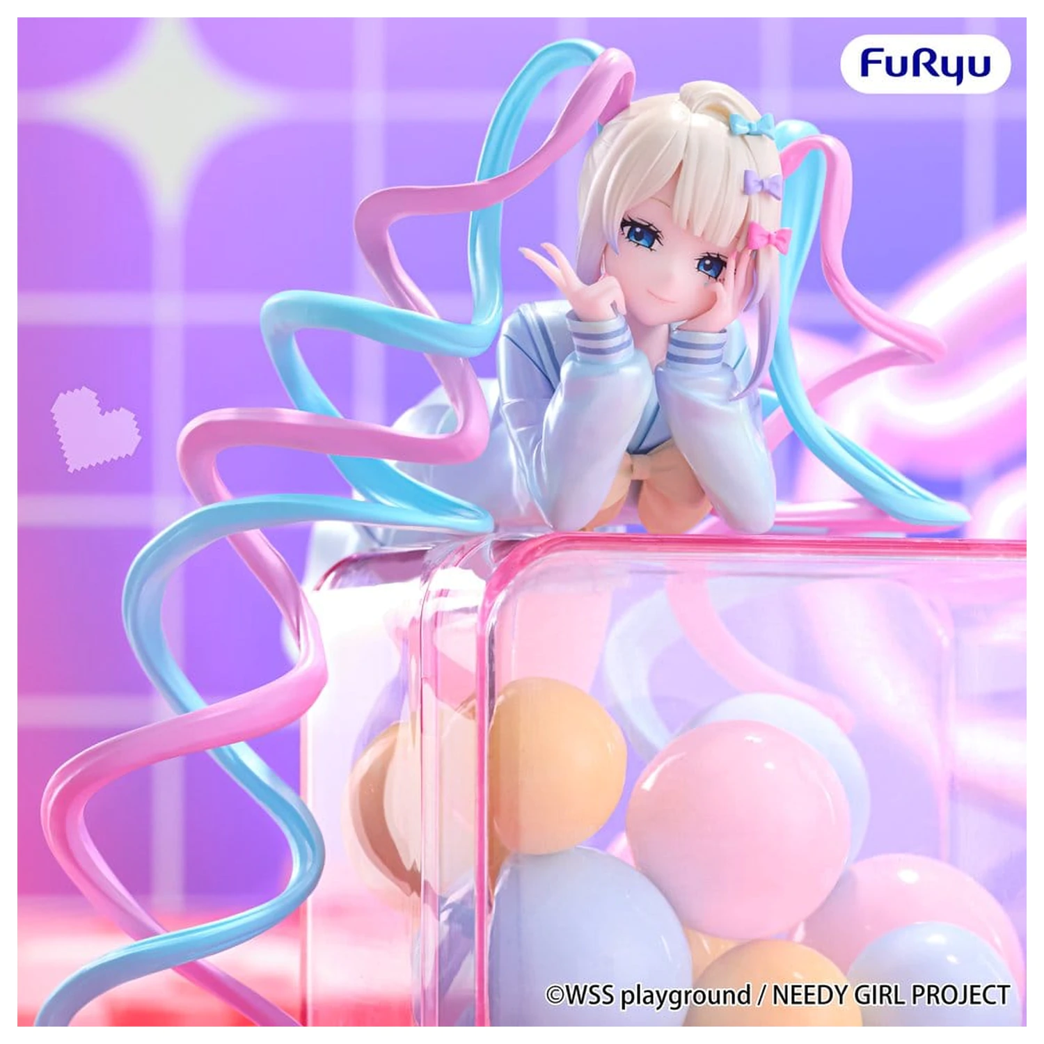 Needy Girl Overdose Noodle Stopper PVC Figur OMGkawaiiAngel 14 cm Produktfoto
