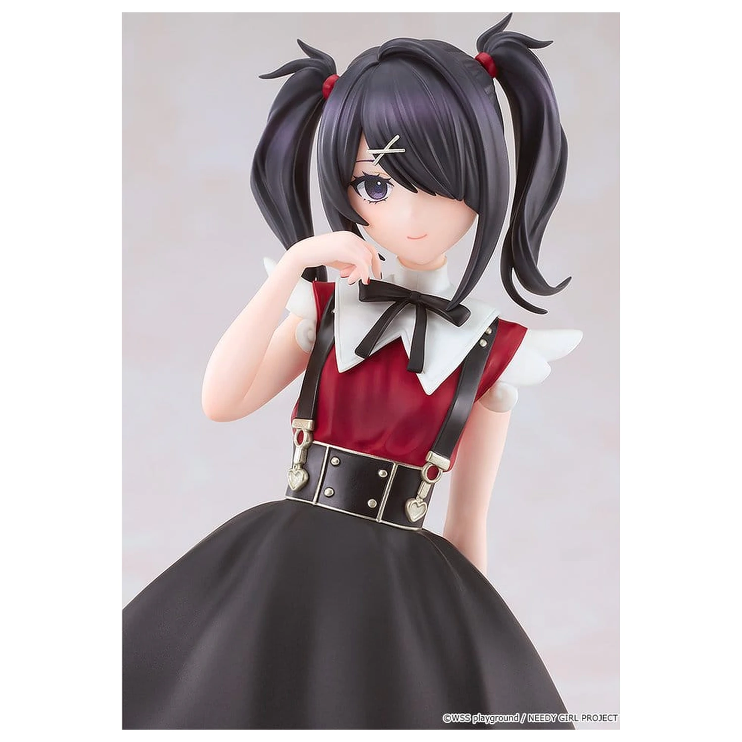 Needy Girl Overdose Pop Up Parade PVC Figur Ame-chan: Anime Ver. 17 cm Produktfoto