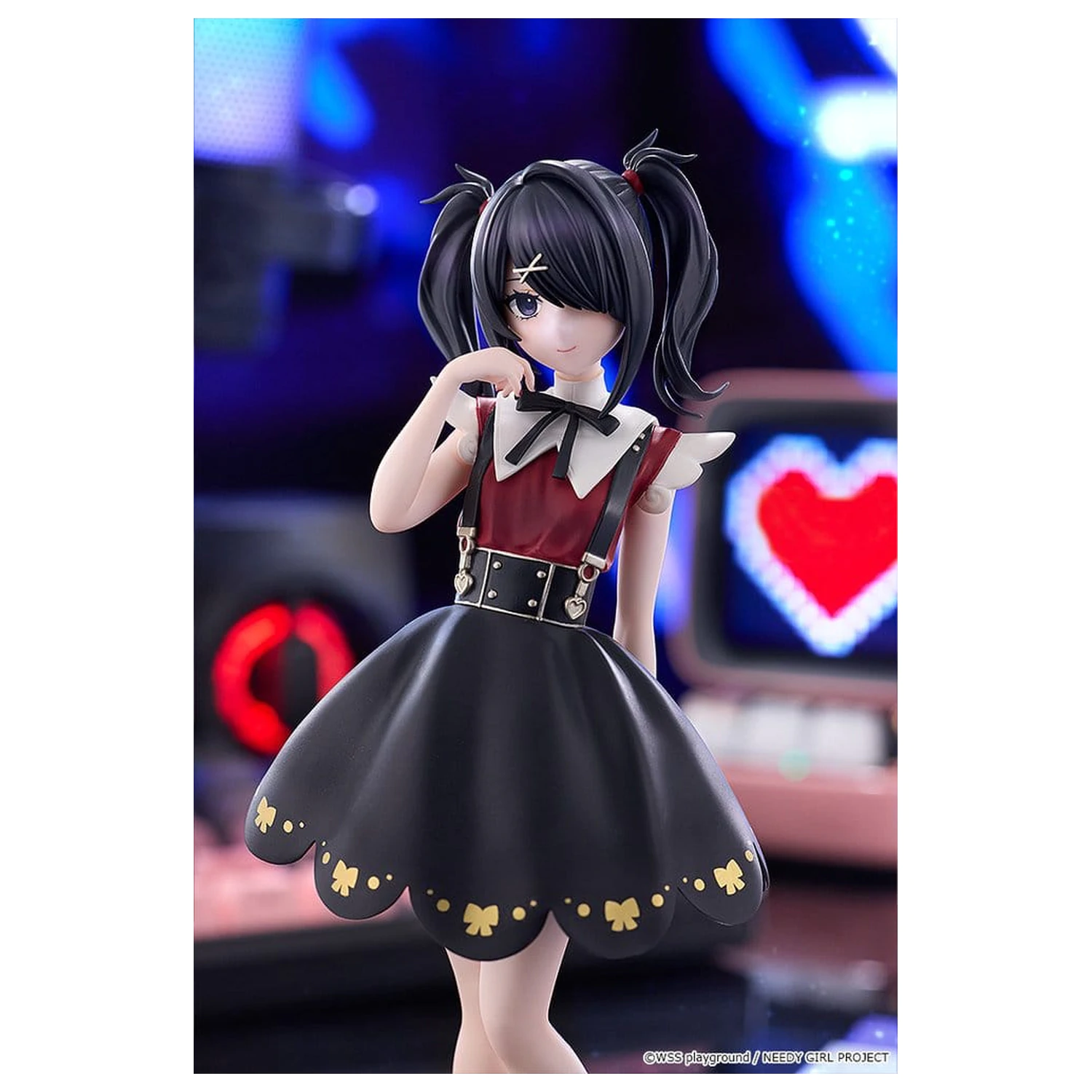 Needy Girl Overdose Pop Up Parade PVC Figur Ame-chan: Anime Ver. 17 cm Produktfoto