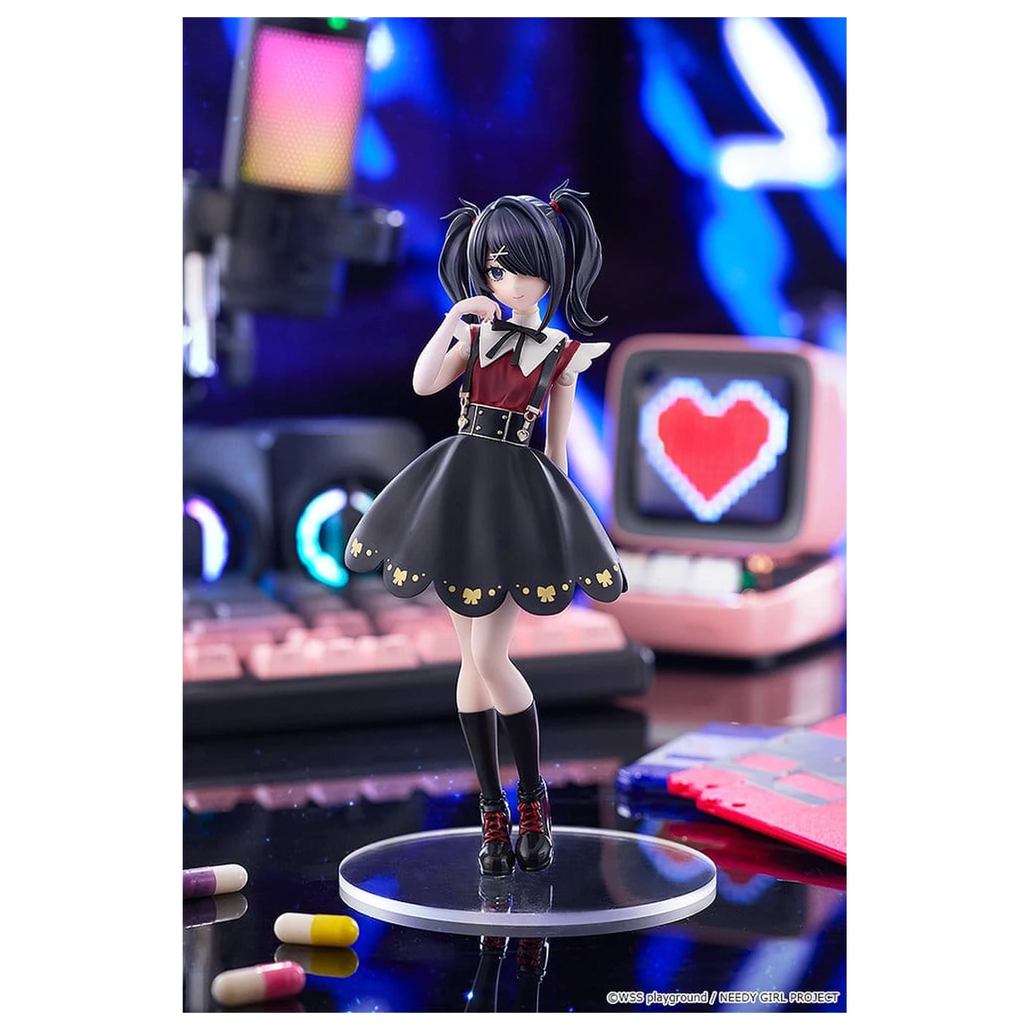 Needy Girl Overdose Pop Up Parade PVC Figur Ame-chan: Anime Ver. 17 cm Produktfoto