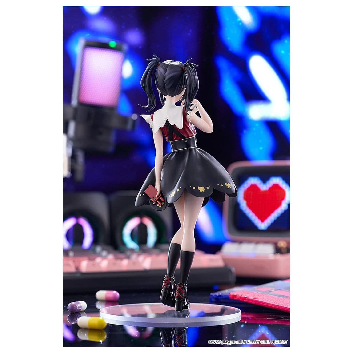 Needy Girl Overdose Pop Up Parade PVC Figur Ame-chan: Anime Ver. 17 cm Produktfoto