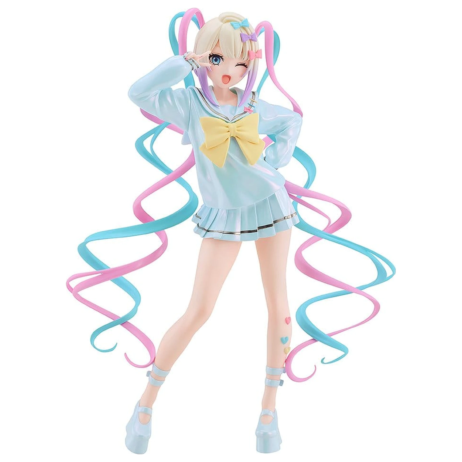 Needy Girl Overdose Pop Up Parade PVC Figur OMGkawaiiAngel: Anime Ver. 17 cm Produktfoto