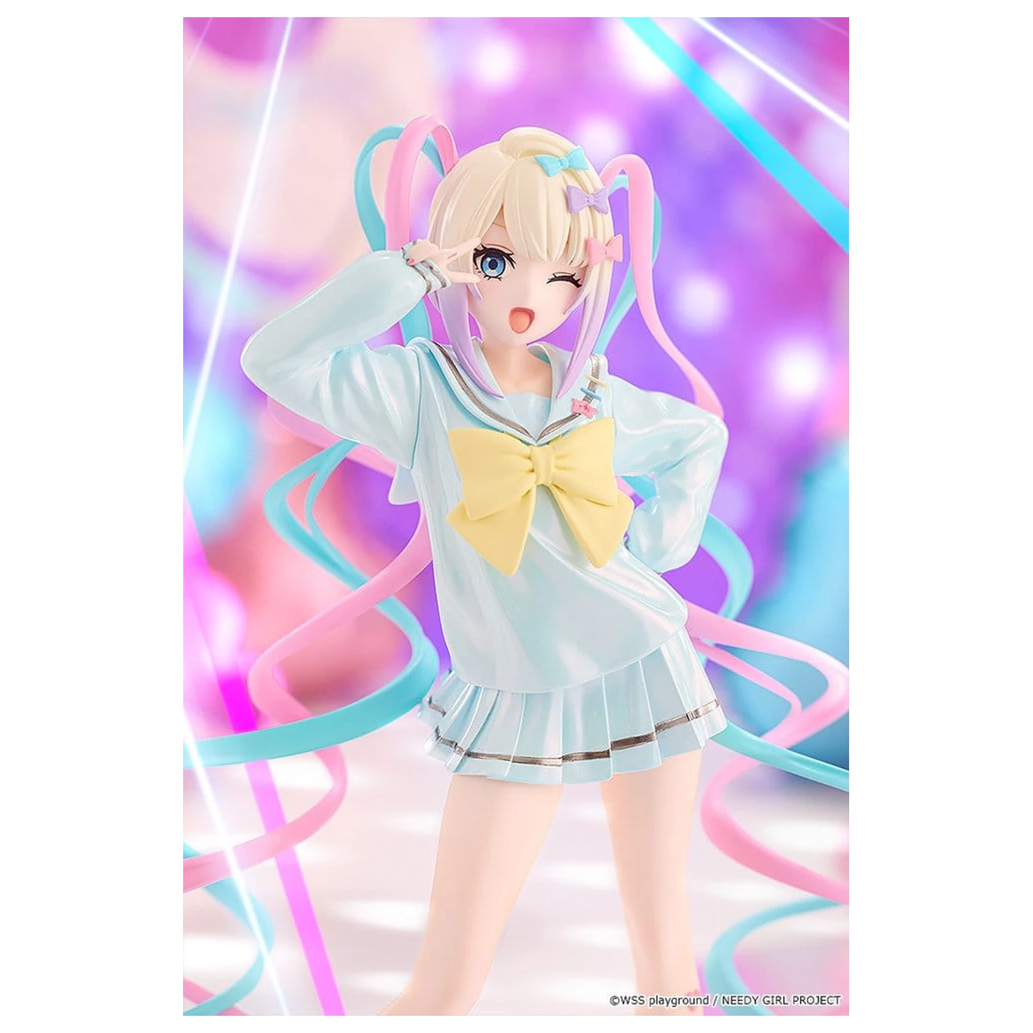 Needy Girl Overdose Pop Up Parade PVC Figur OMGkawaiiAngel: Anime Ver. 17 cm Produktfoto