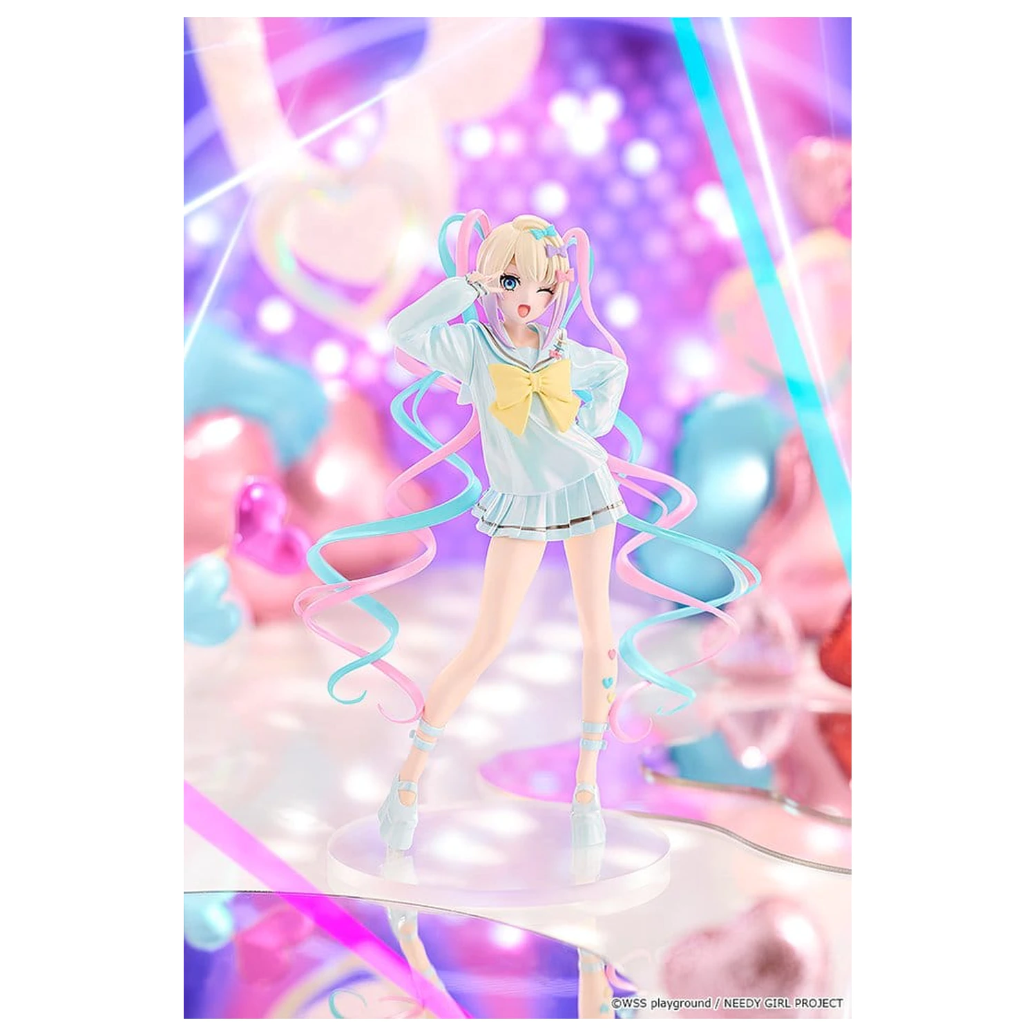 Needy Girl Overdose Pop Up Parade PVC Figur OMGkawaiiAngel: Anime Ver. 17 cm Produktfoto