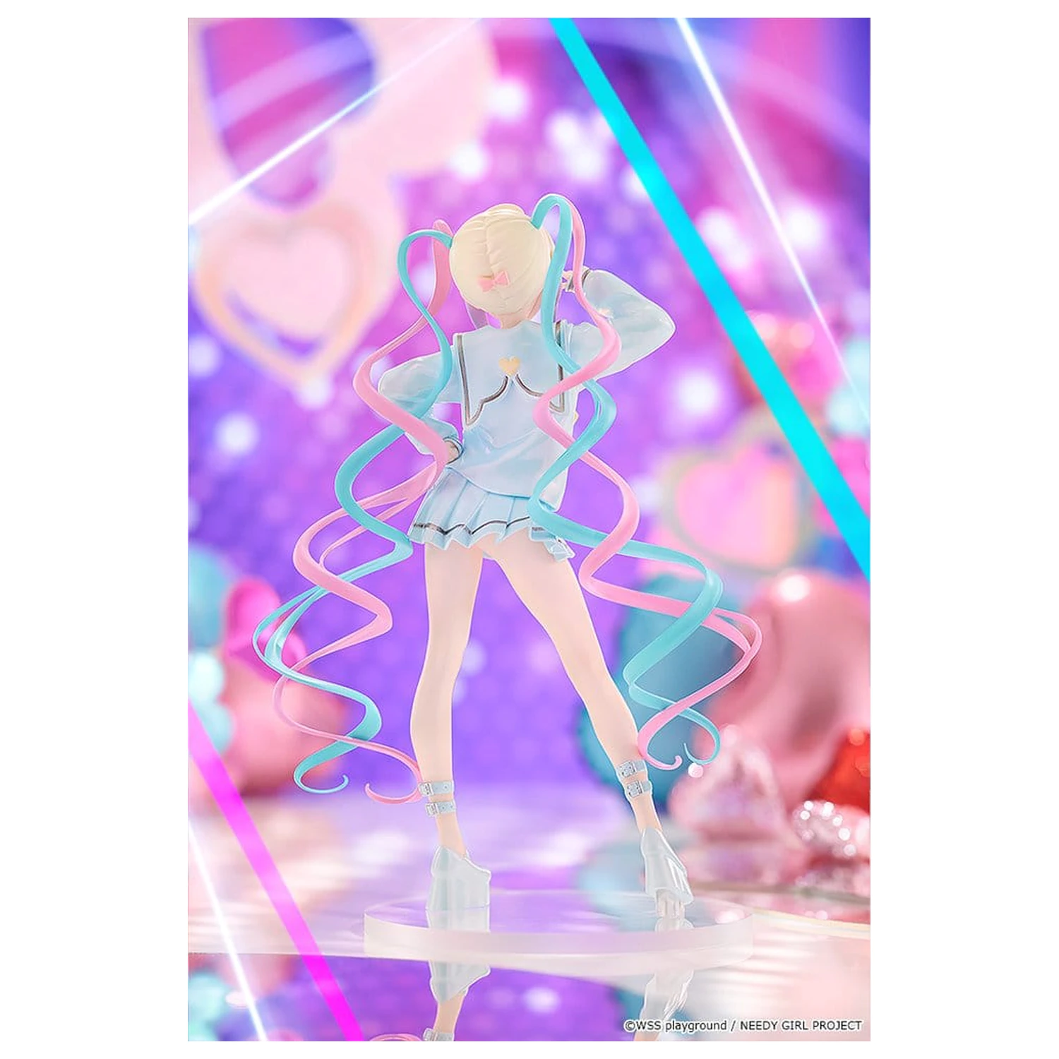 Needy Girl Overdose Pop Up Parade PVC Figur OMGkawaiiAngel: Anime Ver. 17 cm Produktfoto