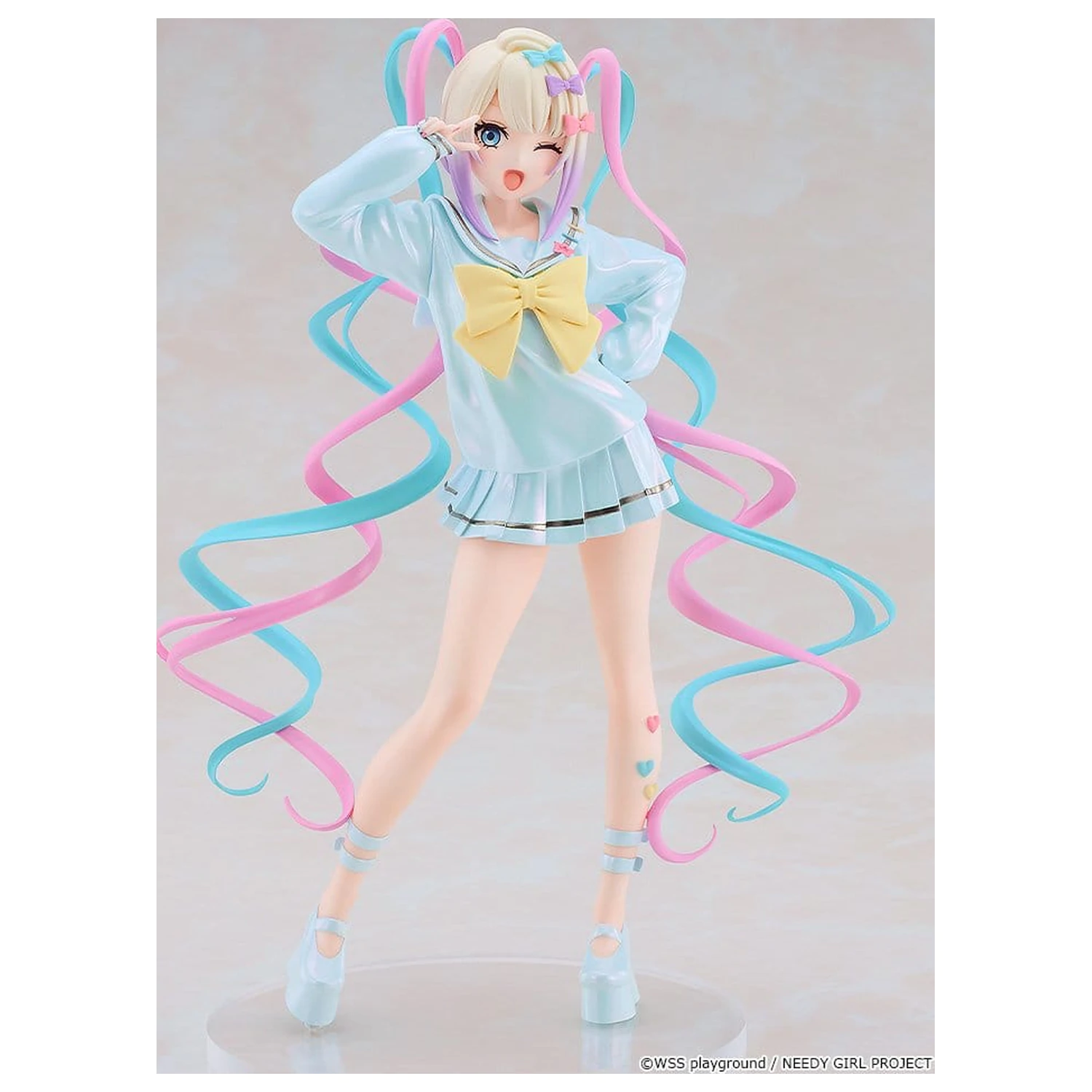 Needy Girl Overdose Pop Up Parade PVC Figur OMGkawaiiAngel: Anime Ver. 17 cm Produktfoto