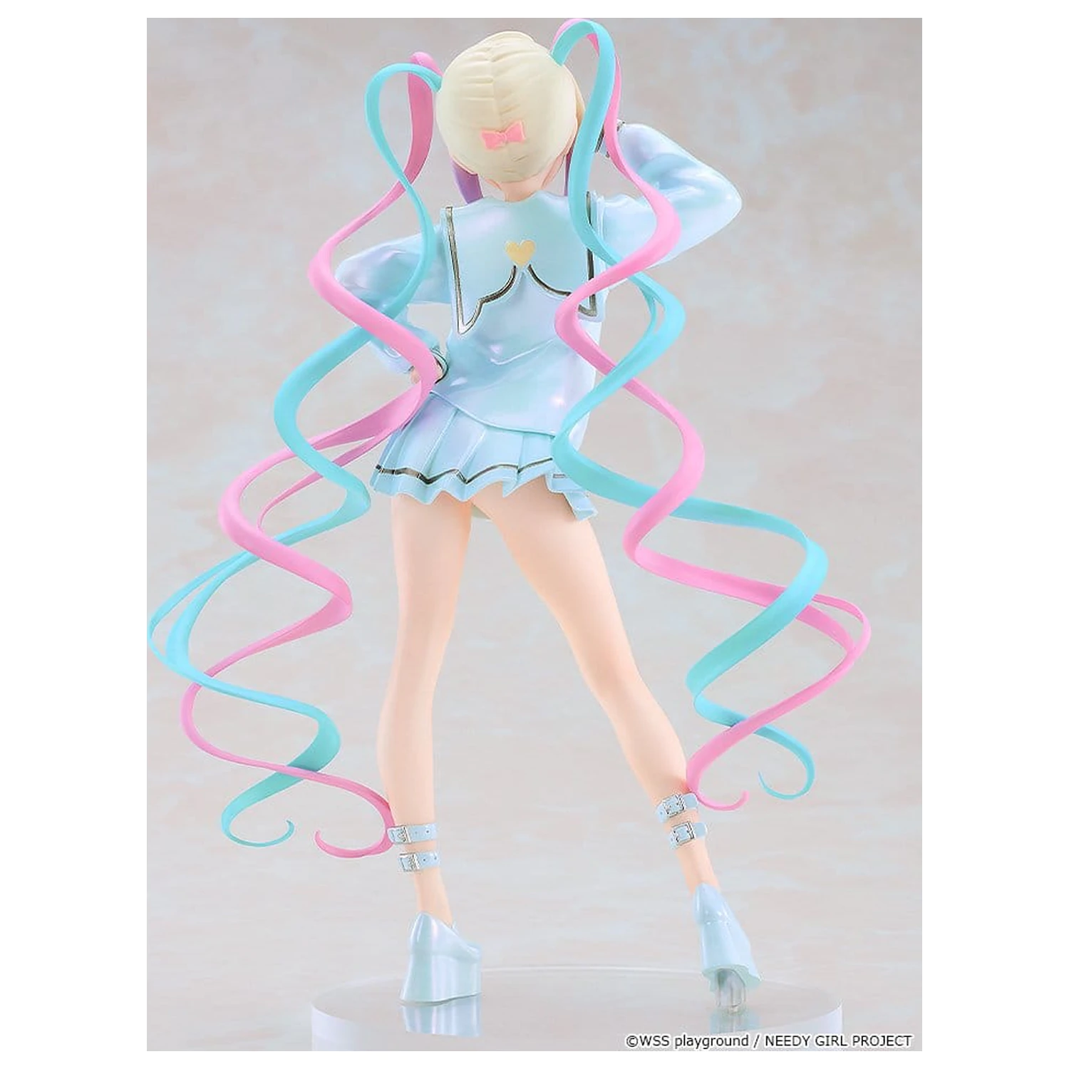 Needy Girl Overdose Pop Up Parade PVC Figur OMGkawaiiAngel: Anime Ver. 17 cm Produktfoto