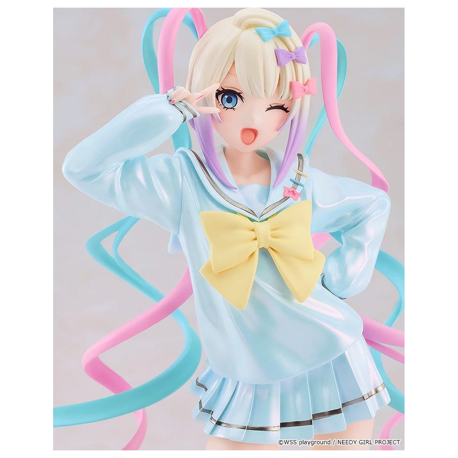 Needy Girl Overdose Pop Up Parade PVC Figur OMGkawaiiAngel: Anime Ver. 17 cm Produktfoto