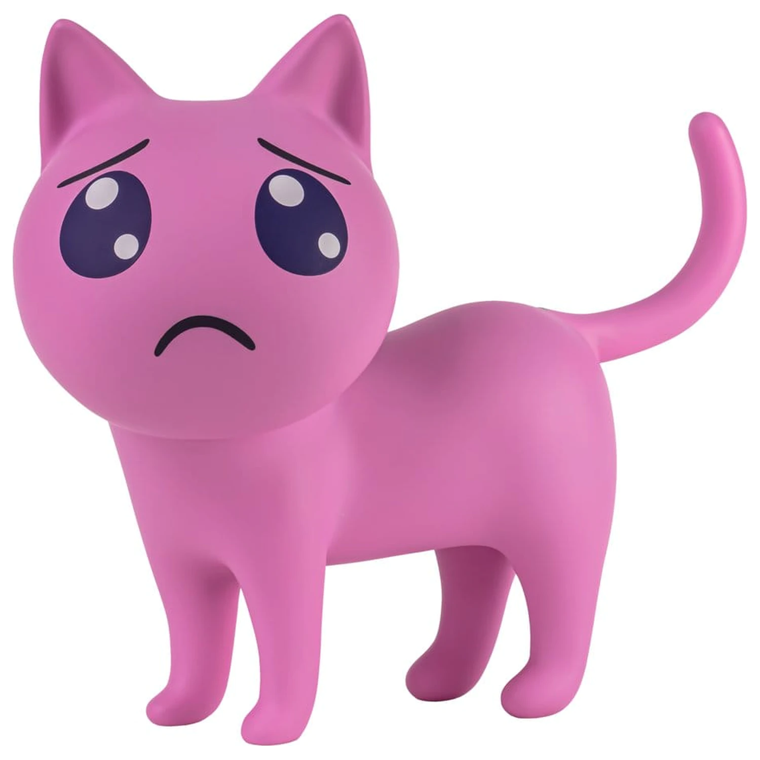 Needy Girl Overdose Weichvinyl Figur Katze Sorry 15 cm Produktfoto