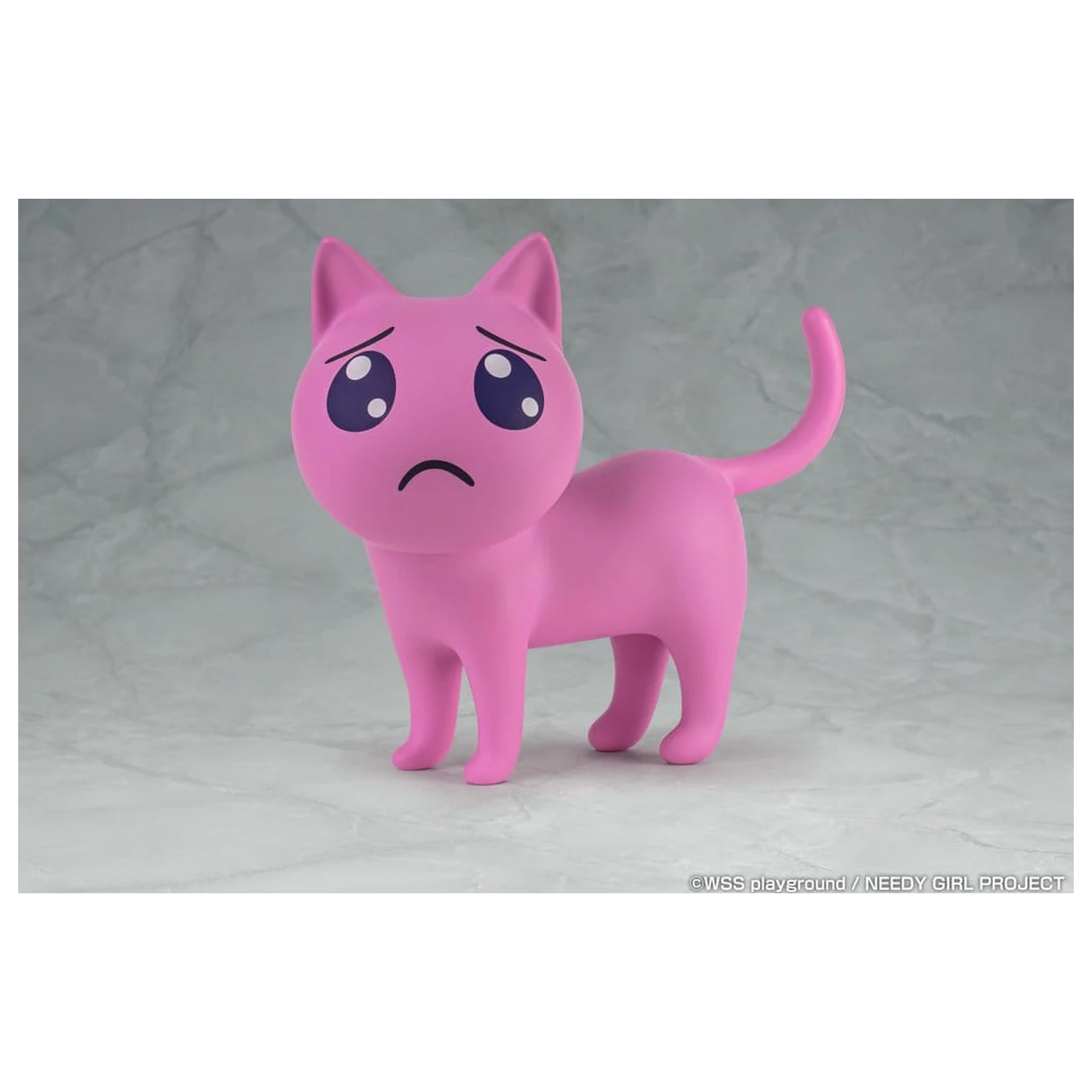 Needy Girl Overdose Weichvinyl Figur Katze Sorry 15 cm Produktfoto