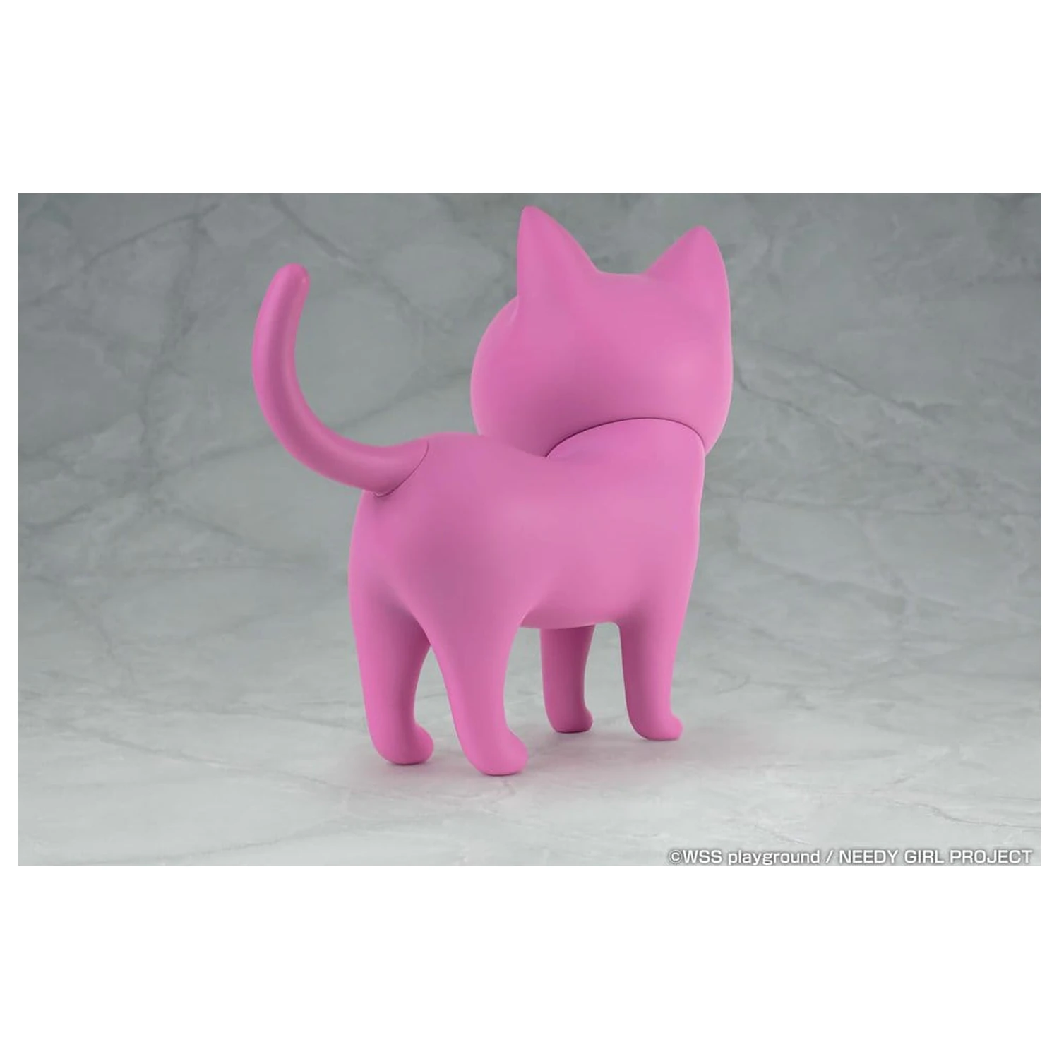 Needy Girl Overdose Weichvinyl Figur Katze Sorry 15 cm Produktfoto